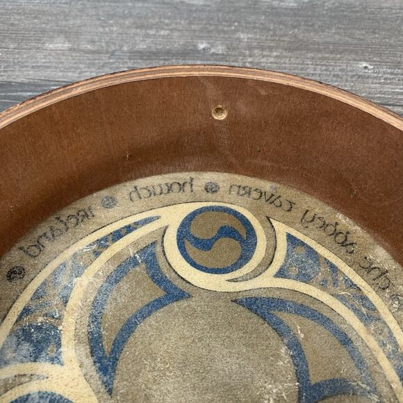 Waltons 8" Gaelic Celtic Bodhran The Abbey Tavern Ireland Irish - Picture 7 of 8